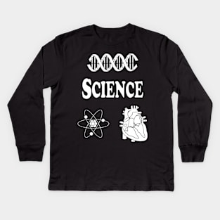 Science Kids Long Sleeve T-Shirt